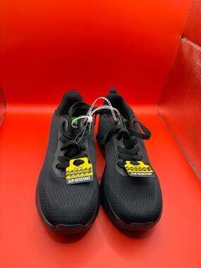 Geers Slip-Resistant Comfort Foam Work Shoes Black Women's Size 6